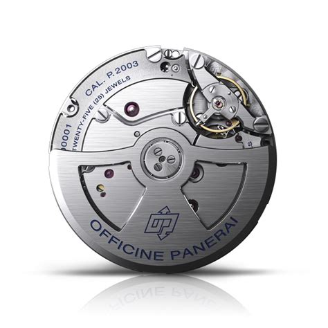 Panerai caliber P.2003 » WatchBase